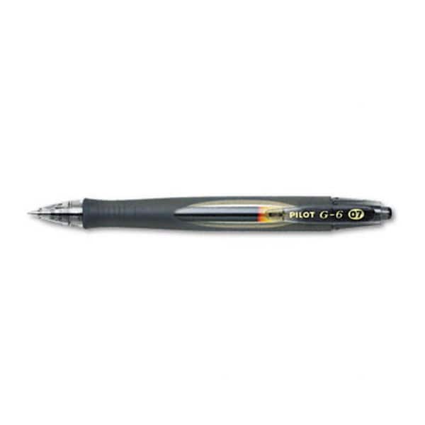 Coolcrafts G6 Roller Ball Retractable Gel Pen- Black Ink- Fine CO3329345 - main